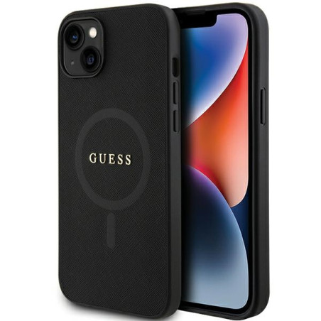 Kryt Guess GUHMP15MPSAHMCK iPhone 15 Plus - černá