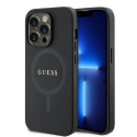 Kryt Guess GUHMP15XPSAHMCK pro iPhone 15 Pro Max - black