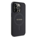 Kryt Guess GUHMP15XPSAHMCK pro iPhone 15 Pro Max - black