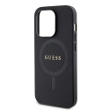 Kryt Guess GUHMP15XPSAHMCK pro iPhone 15 Pro Max - black