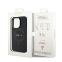 Kryt Guess GUHMP15XPSAHMCK pro iPhone 15 Pro Max - black
