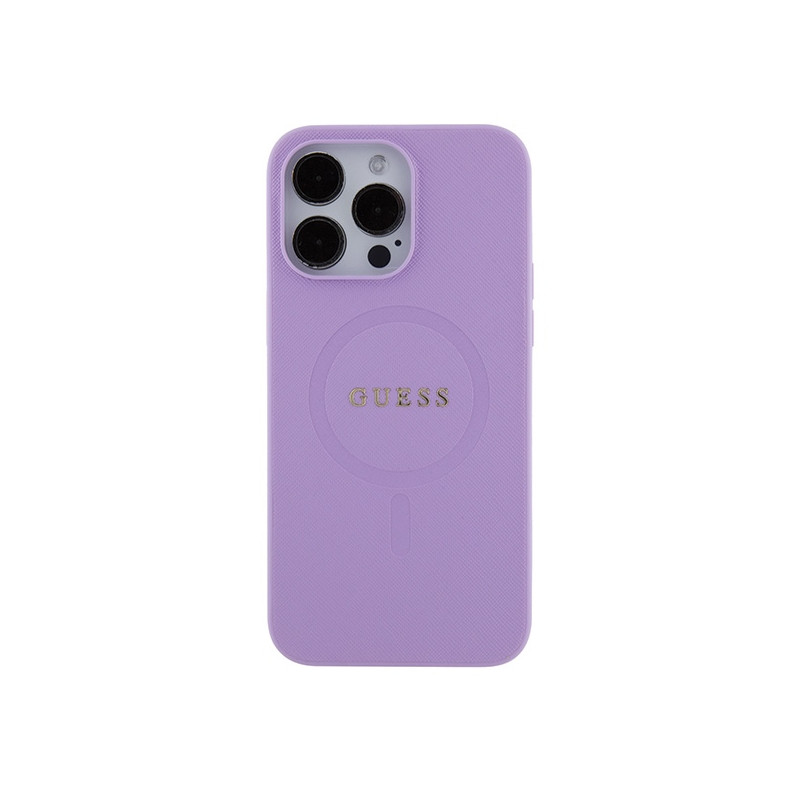 Kryt Guess GUHMP15XPSAHMCU pro iPhone 15 Pro Max - fialová
