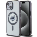 Kryt Karl Lagerfeld KLHMP15MHCHNOTK iPhone 15 Plus transparent