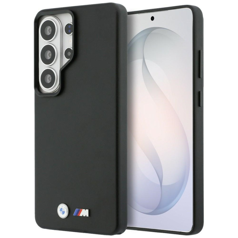 Pouzdro BMW M Metal Logo MagSafe na Samsung Galaxy S26 Ultra - černé