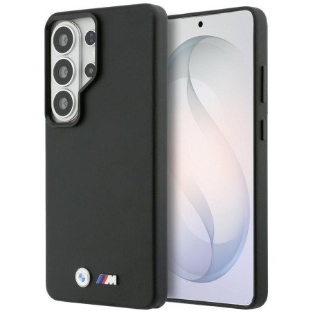 Pouzdro BMW M Metal Logo MagSafe na Samsung Galaxy S26 Ultra - černé