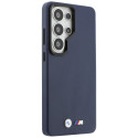 Pouzdro BMW M Metal Logo MagSafe na Samsung Galaxy S26 Ultra - tmavě modré