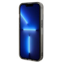 Kryt Karl Lagerfeld IML IKONIK iPhone 15 - černý