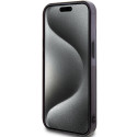 Kryt Karl Lagerfeld pro iPhone 15 6,1" MagSafe - transparentní