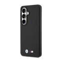 Pouzdro BMW M Metal Logo MagSafe na Samsung Galaxy S26+ - černé