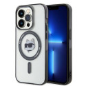 Kryt Karl Lagerfeld KLHMP15XHCHNOTK iPhone 15 Pro Max transparent