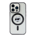Kryt Karl Lagerfeld KLHMP15XHCHNOTK iPhone 15 Pro Max transparent