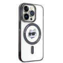 Kryt Karl Lagerfeld KLHMP15XHCHNOTK iPhone 15 Pro Max transparent