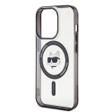 Kryt Karl Lagerfeld KLHMP15XHCHNOTK iPhone 15 Pro Max transparent