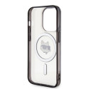 Kryt Karl Lagerfeld KLHMP15XHCHNOTK iPhone 15 Pro Max transparent