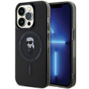 Kryt Karl Lagerfeld iPhone 15 Pro Max MagSafe black