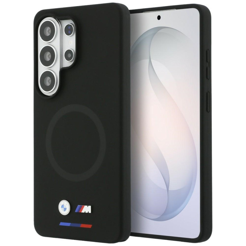Pouzdro BMW M Silicone MagSafe na Samsung Galaxy S26 Ultra - černé