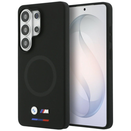 Pouzdro BMW M Silicone MagSafe na Samsung Galaxy S26 Ultra - černé