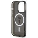 Kryt Karl Lagerfeld iPhone 15 Pro Max MagSafe black
