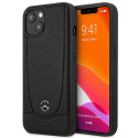 Kryt Mercedes MEHCP15MARMBK iPhone 15 Plus - černá