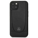 Kryt Mercedes MEHCP15MARMBK iPhone 15 Plus - černá