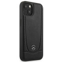 Kryt Mercedes MEHCP15MARMBK iPhone 15 Plus - černá