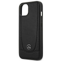 Kryt Mercedes MEHCP15MARMBK iPhone 15 Plus - černá