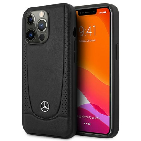 Kryt Mercedes MEHCP15XARMBK iPhone 15 Pro Max černý
