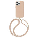 Kryt UNIQ COEHL MUSE pro iPhone 15 Pro Max – béžový
