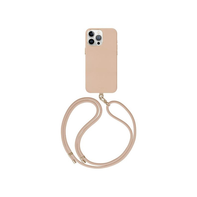 Kryt UNIQ COEHL MUSE pro iPhone 15 Pro Max - béžový