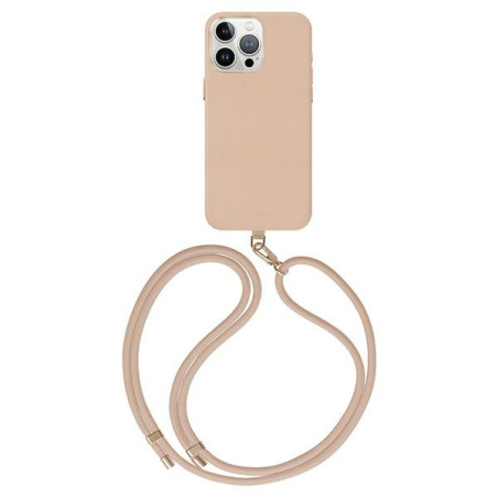 Kryt UNIQ COEHL MUSE pro iPhone 15 Pro Max – béžový