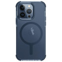 Kryt UNIQ COMBAT Magclick iPhone 15 Pro - modrá
