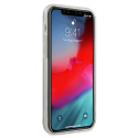 BMW Hardcase pouzdro Signature Printed Logo pro iPhone 12 / 12 Pro – černé