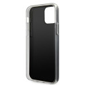 BMW Hardcase pouzdro Signature Printed Logo pro iPhone 12 / 12 Pro – černé