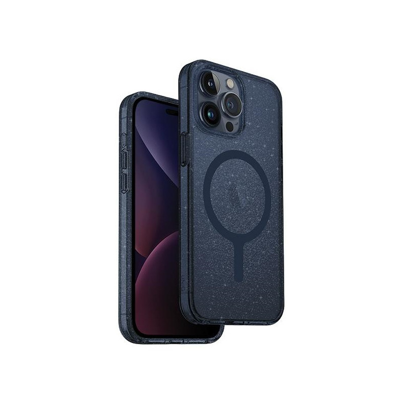 Kryt UNIQ Xtreme Magclick pro iPhone 15 Pro - modrý