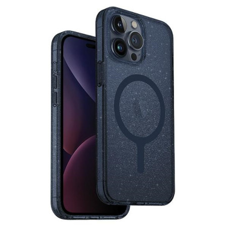 Kryt UNIQ Xtreme Magclick pro iPhone 15 Pro - modrý