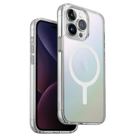 Kryt UNIQ XTREME MAGCLICK pro iPhone 15 Pro - iridescent