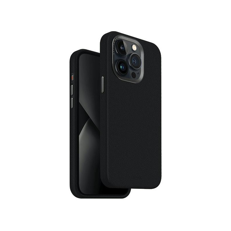 Kryt UNIQ Magclick pro iPhone 15 Pro Max - černý