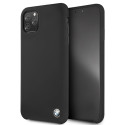 BMW Silikonové pouzdro na iPhone 11 Pro Max - černé