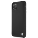 BMW Silikonové pouzdro na iPhone 11 Pro Max - černé