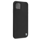 BMW Silikonové pouzdro na iPhone 11 Pro Max - černé