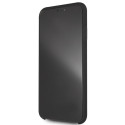 BMW Silikonové pouzdro na iPhone 11 Pro Max - černé