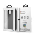 BMW Silikonové pouzdro na iPhone 11 Pro Max - černé