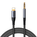 Kabel Joyroom Audio Transfer Series SY-A06 mini jack 3,5 mm / Lightning 1,2 m - černý