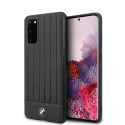Pouzdro BMW Signature na Samsung Galaxy S20 - černé
