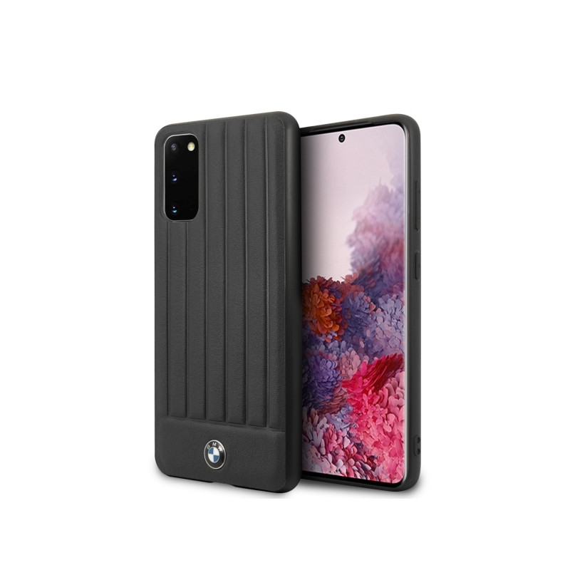 Pouzdro BMW Signature na Samsung Galaxy S20 - černé
