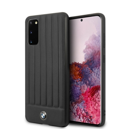 Pouzdro BMW Signature na Samsung Galaxy S20 - černé