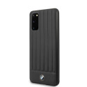 Pouzdro BMW Signature na Samsung Galaxy S20 - černé