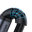 Kabel Joyroom Audio Transfer Series SY-A06 mini jack 3,5 mm / Lightning 1,2 m - černý
