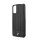 Pouzdro BMW Signature na Samsung Galaxy S20 - černé