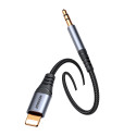 Kabel Joyroom Audio Transfer Series SY-A06 mini jack 3,5 mm / Lightning 1,2 m - černý